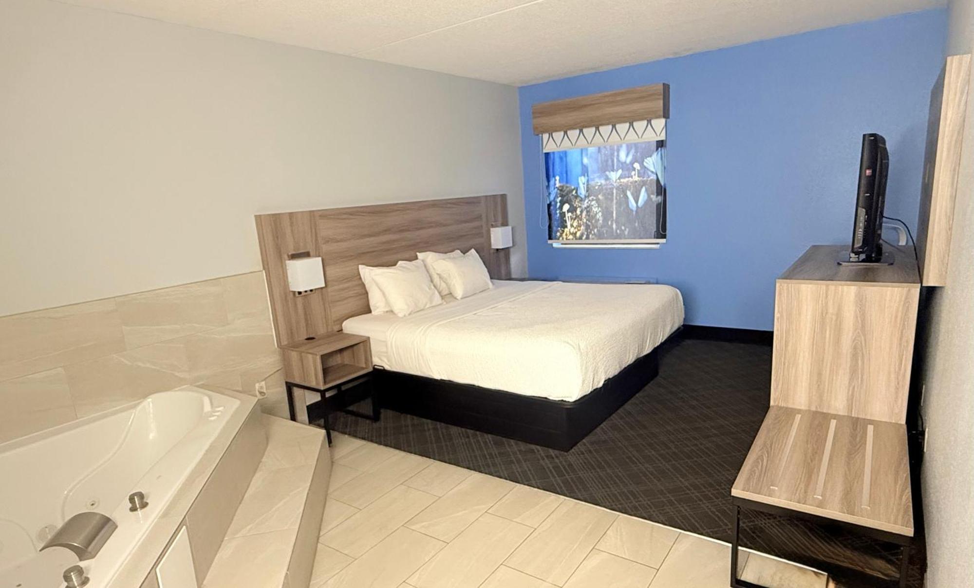 Hotel Baymont By Wyndham Indianapolis South Extérieur photo